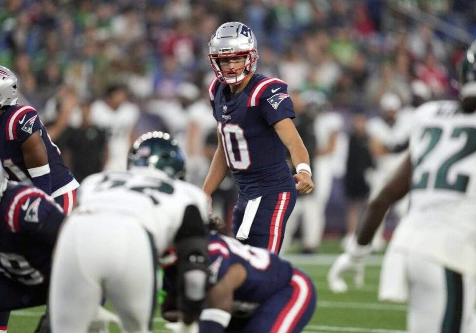 Patriots QB Competition Heats Up: Maye Makes Strong Case for Patriots QB Competition Heats Up: Maye Makes Strong Case for