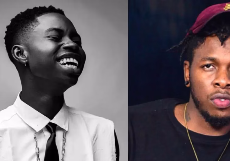 Peller meets Runtown after apologising for calling him 'upcoming artist' [VIDEO]