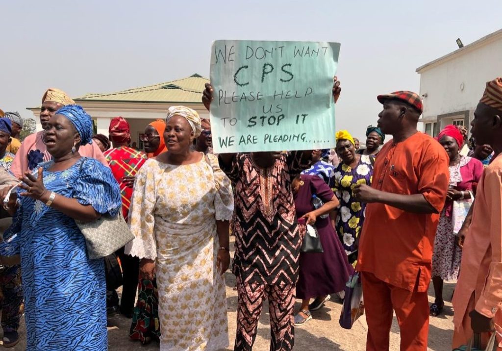 Ogun retirees protest, call for postponement of CPS