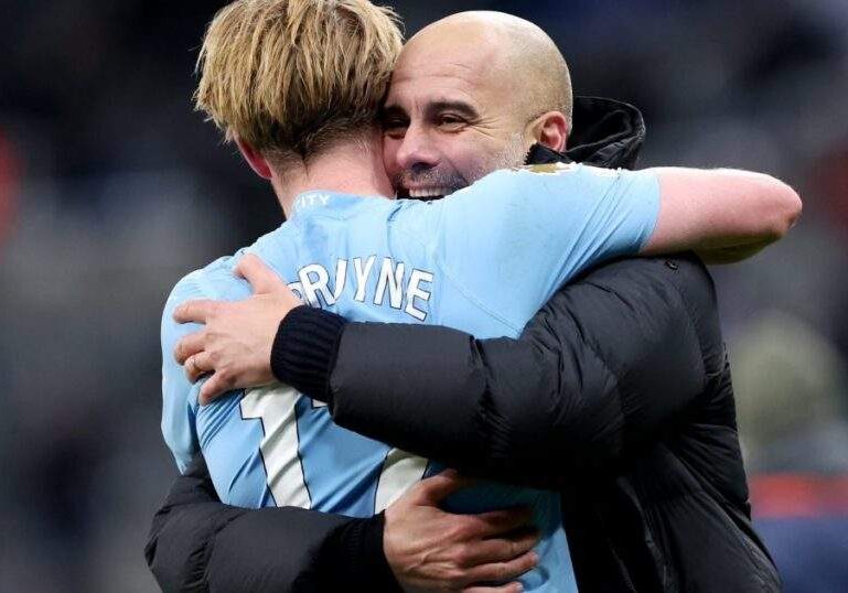 Pep Guardiola Confirms Kevin de Bruyne Will Stay at Manchester Pep Guardiola Confirms Kevin de Bruyne Will Stay at Manchester
