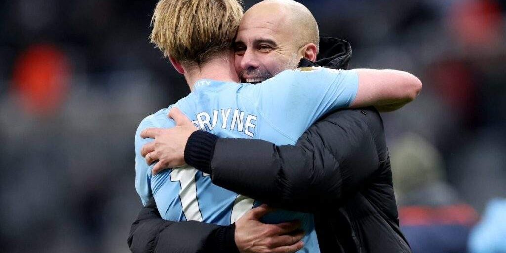Pep Guardiola Confirms Kevin de Bruyne Will Stay at Manchester