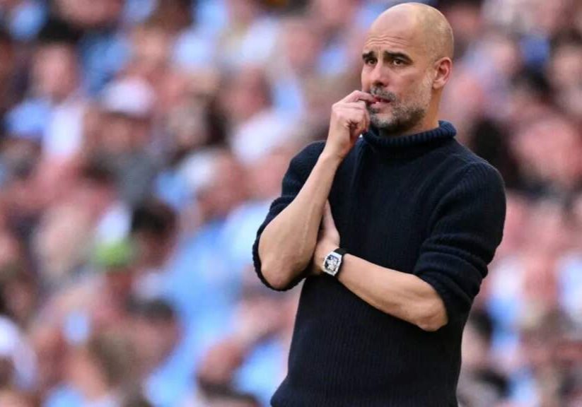Pep Guardiola's Unfazed by Premier League Title Ambitions, Focus on Pep Guardiola's Unfazed by Premier League Title Ambitions, Focus on