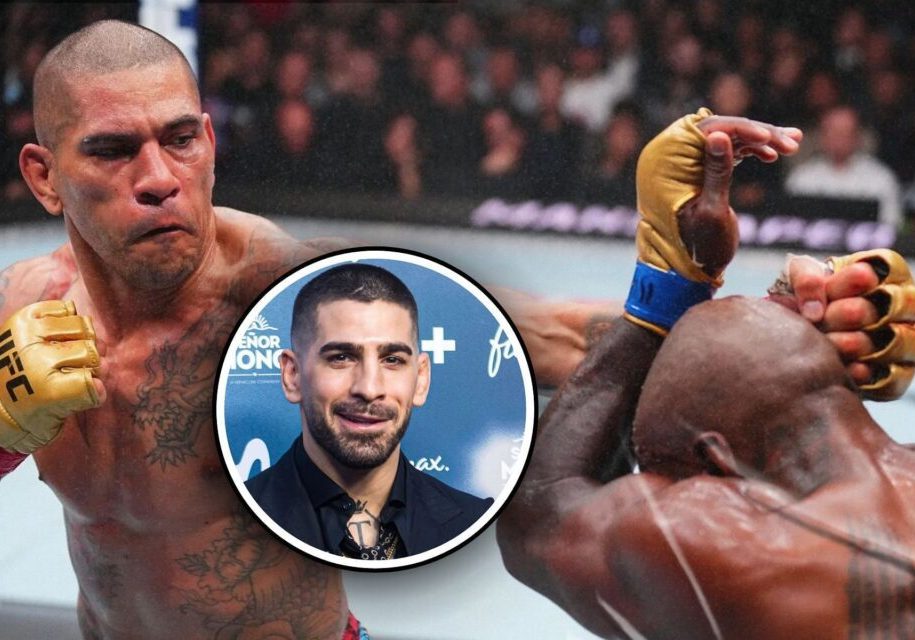 Pereira Defends Title with Knockout, Overcomes Injury & Illness
