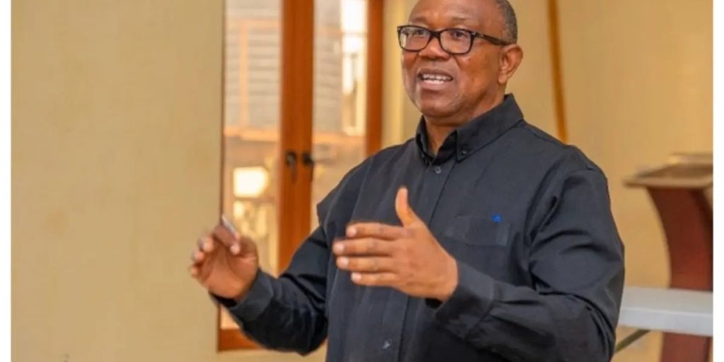 Peter Obi Advocates for Political Solution to Free Nnamdi Kanu 2027: 'It doesn't make sense' - Peter Obi on continuous detention of Nnamdi Kanu