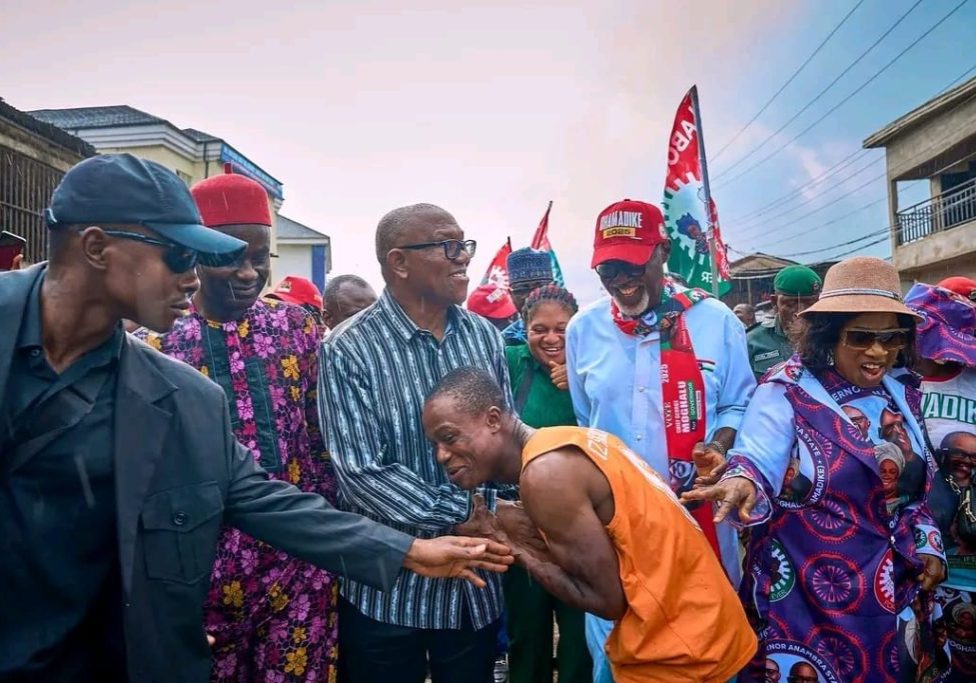 Anambra guber: I'm backing Moghalu but pick your gov wisely - Peter Obi
