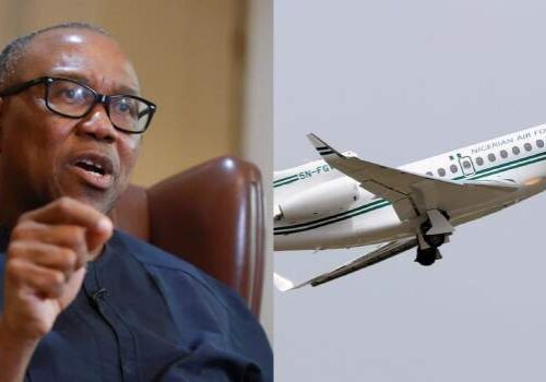 Peter Obi Demands Transparency on Presidential Jets Dealings Peter Obi Demands Transparency on Presidential Jets Dealings