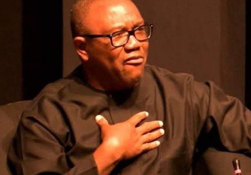 Peter Obi Mourns Passing of Ohanaeze President General Chief Emmanuel Peter Obi Mourns Passing of Ohanaeze President General Chief Emmanuel