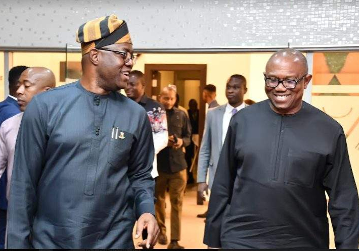 Peter Obi visits Makinde over Ibadan explosion