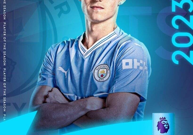 Phil Foden 2023 2024 Player Phil Foden 2023 2024 Player