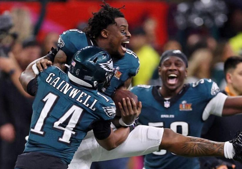 Philadelphia Eagles beat Kansas City Chiefs to win Super Bowl Philadelphia Eagles beat Kansas City Chiefs to win Super Bowl