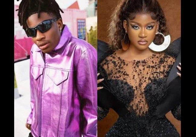 Phyna reacts to rumours of dating 17 year old singer Khaid Phyna reacts to rumours of dating 17 year old singer Khaid
