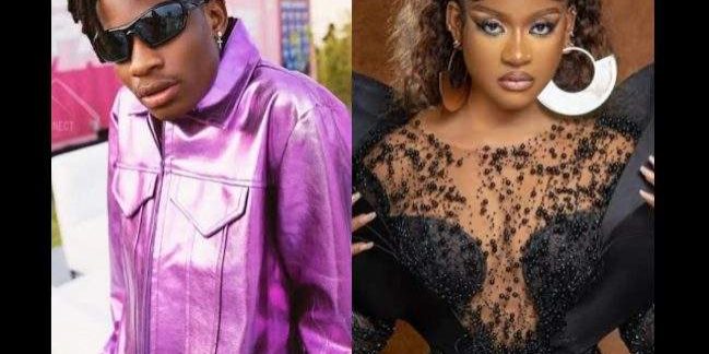 Phyna reacts to rumours of dating 17 year old singer Khaid Phyna reacts to rumours of dating 17 year old singer Khaid