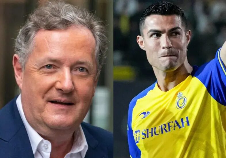 Piers Morgan Praises Cristiano Ronaldos Back to Back Hat Tricks in Saudi Pro Piers Morgan Praises Cristiano Ronaldos Back to Back Hat Tricks in Saudi Pro