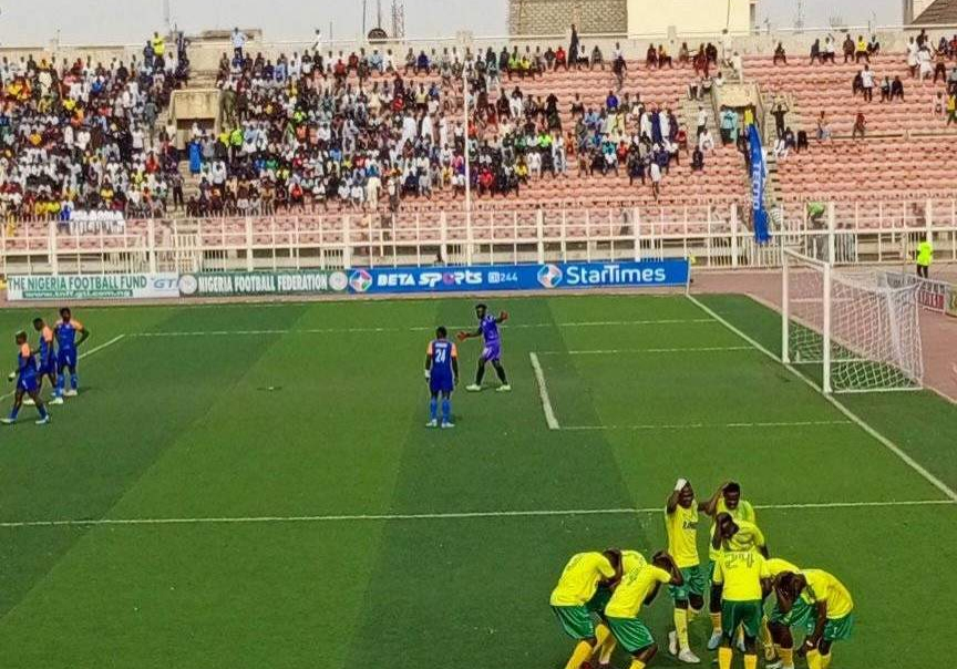 Pillars whip Sunshine Stars 5 1 in Kano — Daily Nigerian Pillars whip Sunshine Stars 5 1 in Kano — Daily Nigerian