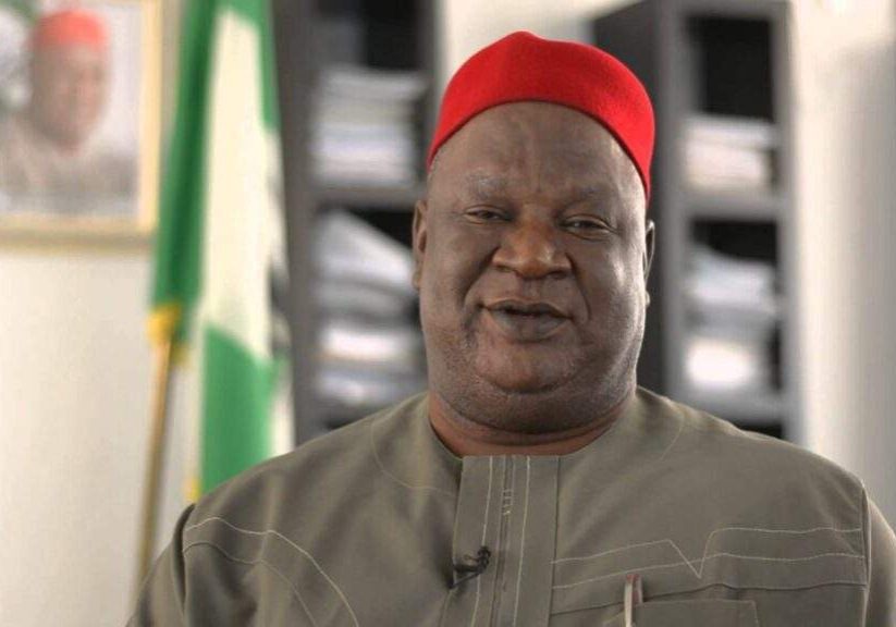 Pius Anyim Defects to APC, Joins Ruling Party in Ebonyi
