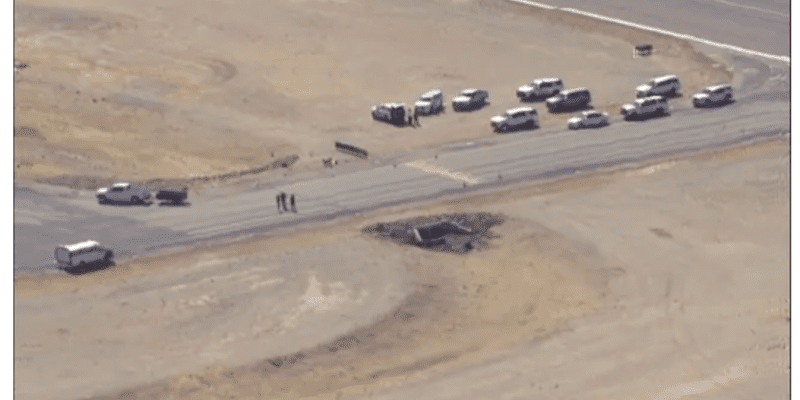 Plane crash: Two confirmed dead after mid-air collision in US Plane crash: Two confirmed dead after mid-air collision in US