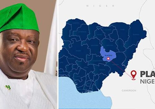 Plateau State Governor Dissolves LG Transition Committee Plateau State Governor Dissolves LG Transition Committee