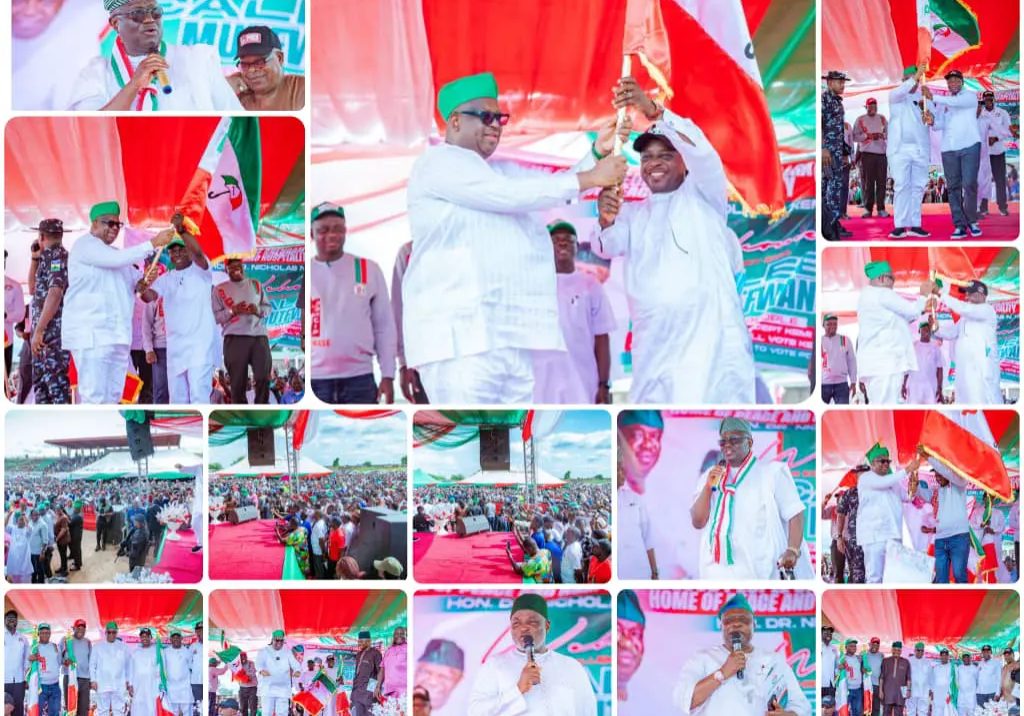 Plateau State Governor Flags Off Local Govt Election Campaign Plateau State Governor Flags Off Local Govt Election Campaign