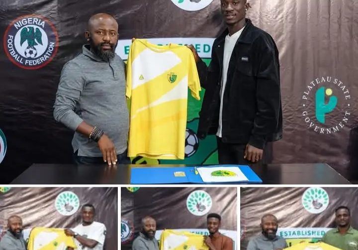 NPFL: Plateau United unveil four new signings