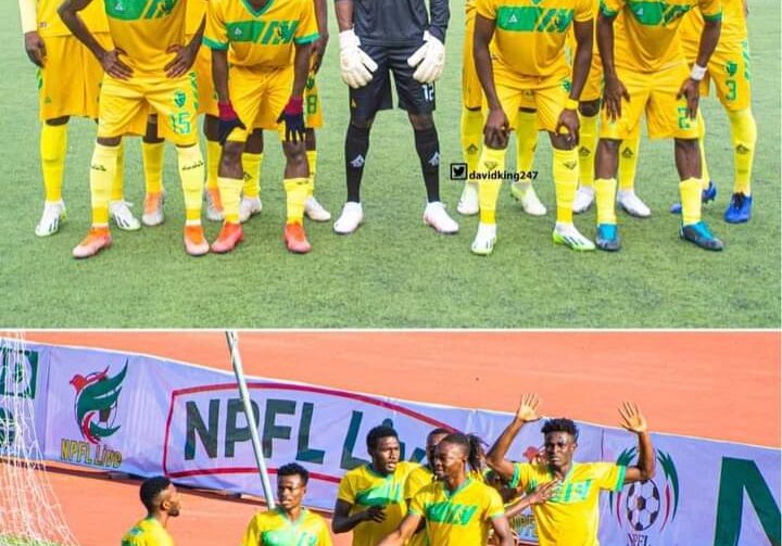 Plateau United boss charges team to maintain scoring form