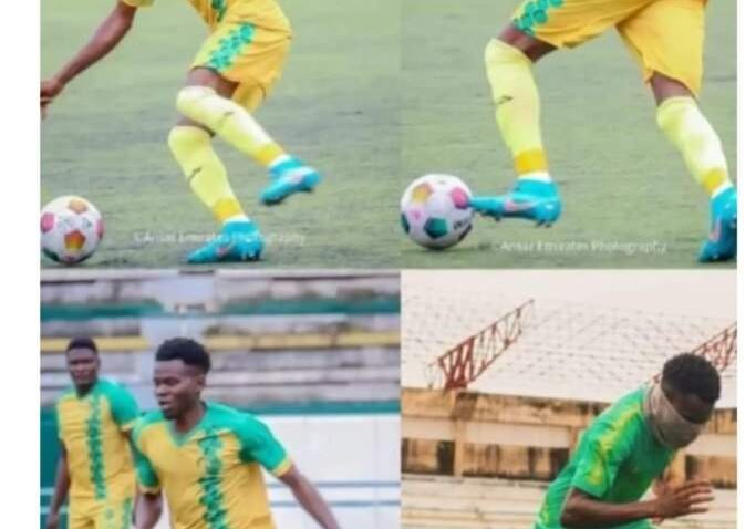 Plateau United's Mustapha Extends Contract, Stays with Peace Boys Plateau United's Mustapha Extends Contract, Stays with Peace Boys