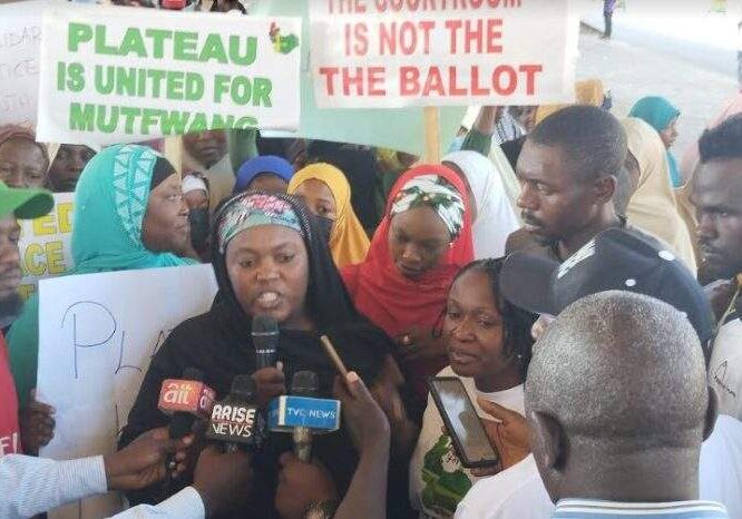 Plateau guber case Respect peoples mandate — Group urges Supreme Plateau guber case Respect peoples mandate — Group urges Supreme