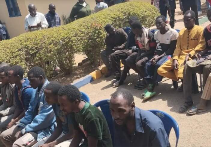 Plateau killings Police parade 17 suspects repel fresh attack in Plateau killings Police parade 17 suspects repel fresh attack in