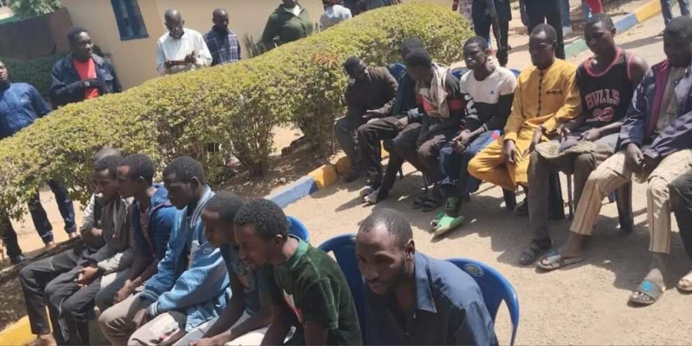 Plateau killings Police parade 17 suspects repel fresh attack in Plateau killings Police parade 17 suspects repel fresh attack in
