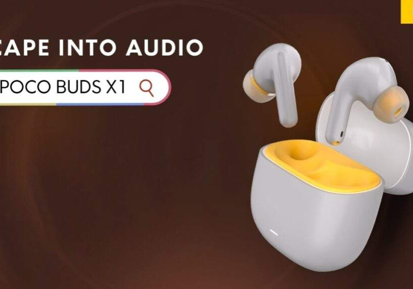 Poco Buds X1: Affordable TWS Earphones with 40dB ANC and