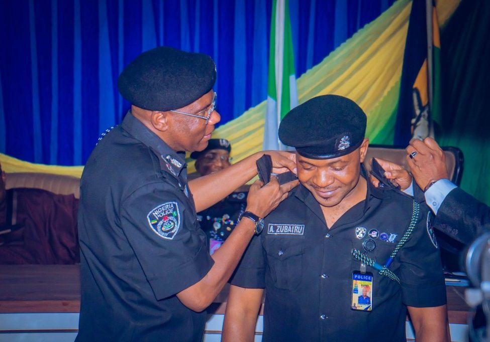 Kano CP decorates 29 newly promoted officers, urges them to lead with integrity