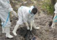 Police Exhumed Bodies of Kidnapped and Murdered Marine Hunters in