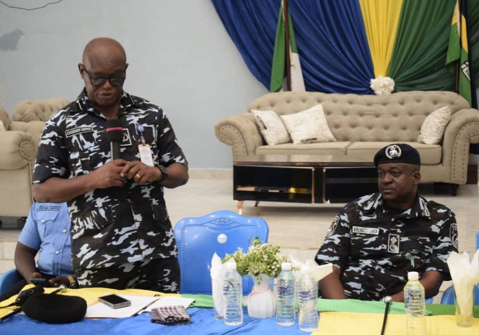 Delta Police Command holds security meeting with heads of public, private schools
