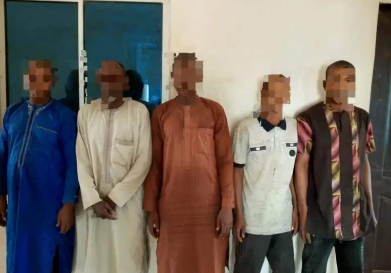Police arrest 4 kidnap suspects in Ekiti 24 hours after Police arrest 4 kidnap suspects in Ekiti 24 hours after