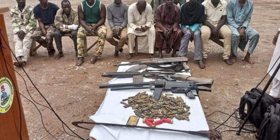 Police arrest 5 cattle rustlers recover 4 cows in Kaduna Police arrest 5 cattle rustlers recover 4 cows in Kaduna