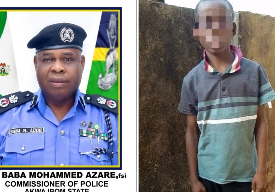 Police justify detention of 10-year-old boy over defilement in Akwa Police justify detention of 10-year-old boy over defilement in Akwa Ibom
