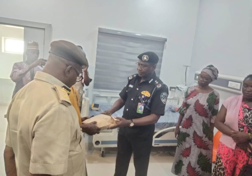 Policemen who shot immigration officer in Niger undergoing disciplinary action Policemen who shot immigration officer in Niger undergoing disciplinary action