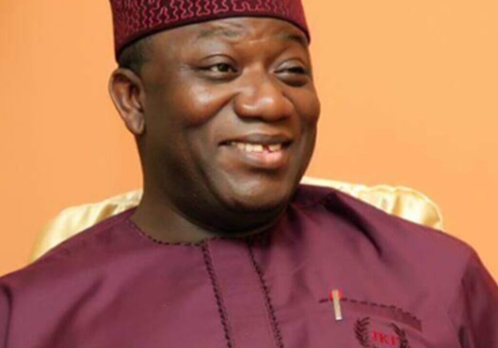 Political rivalries are not real, they’re just to entertain you - Fayemi tells Nigerians