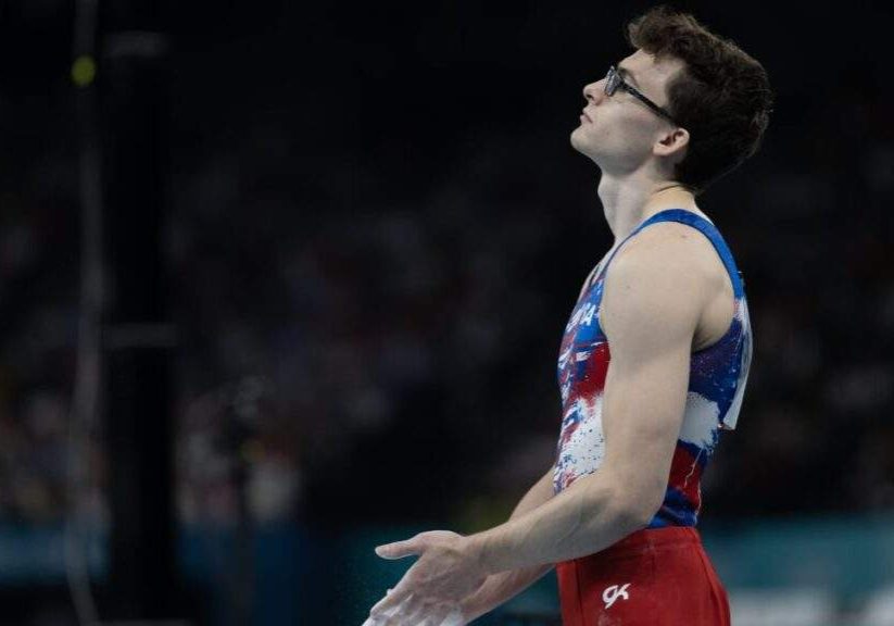 Pommel Horse Guy Proves Glasses Are Not a Barrier to