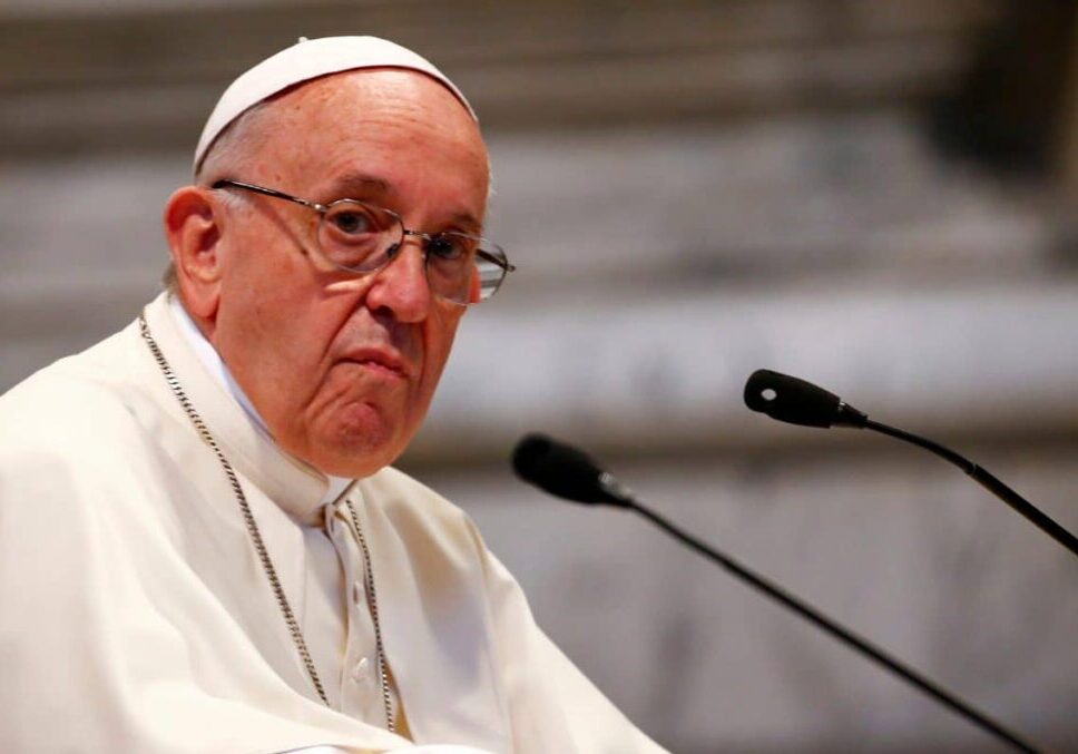 Pope Francis blasts Trump's immigration crackdown