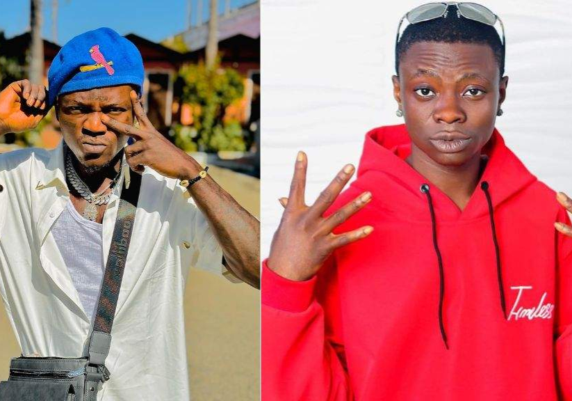Portable Young Duus manager fight dirty at Lagos bar VIDEO Portable Young Duus manager fight dirty at Lagos bar VIDEO