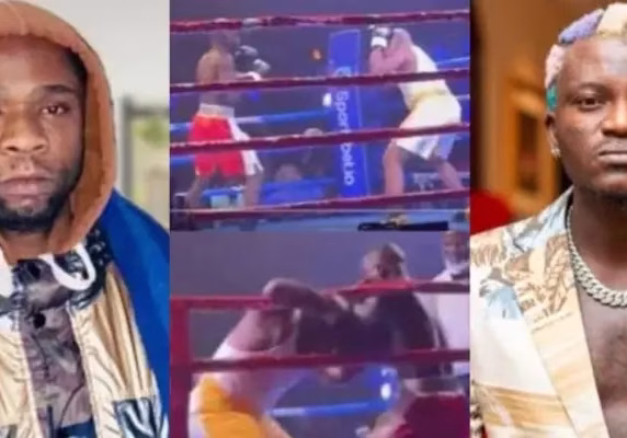 Portable 'admits using juju' to defeat Speed Darlington in celebrity boxing match
