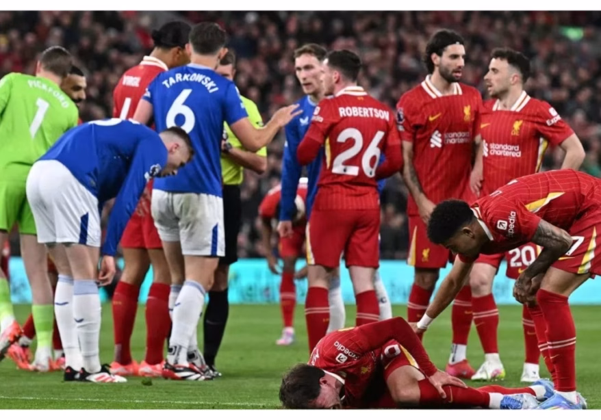 Premier League releases statement on red card controversy as Liverpool Premier League releases statement on red card controversy as Liverpool defeat Everton
