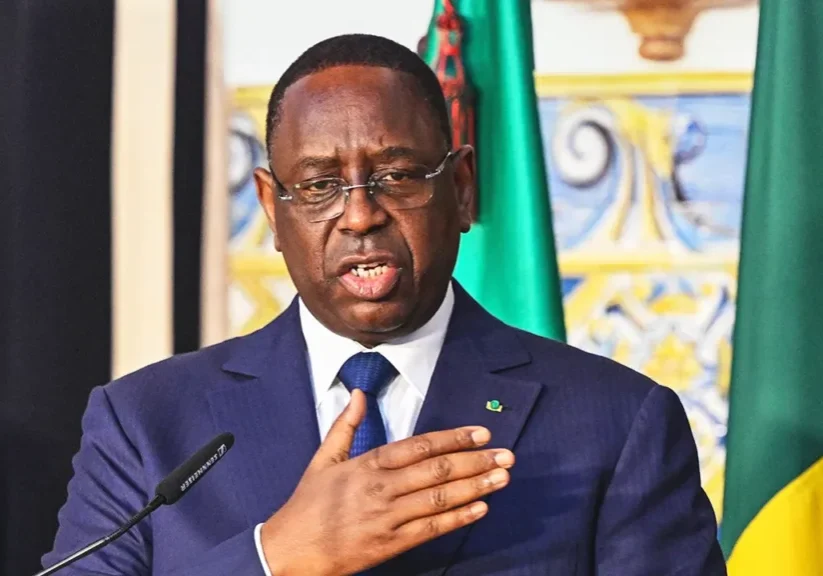 President Macky Sall President Macky Sall
