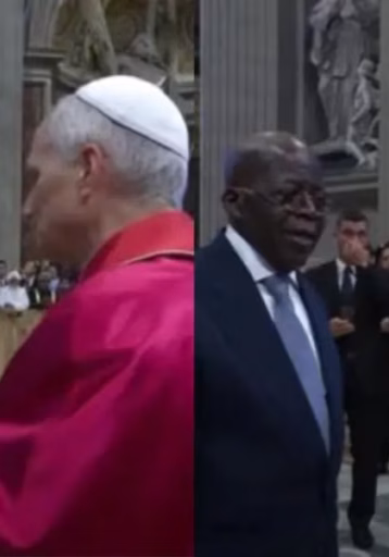 Tinubu meets Pope Leo XIV in Rome (PHOTOS)