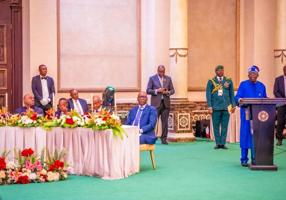 President Tinubu Urges Africa's Leaders to Address Exodus of Skills President Tinubu Urges Africa's Leaders to Address Exodus of Skills