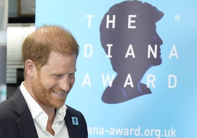 Prince Harry closes UK trip with Diana Award — Daily Nigerian