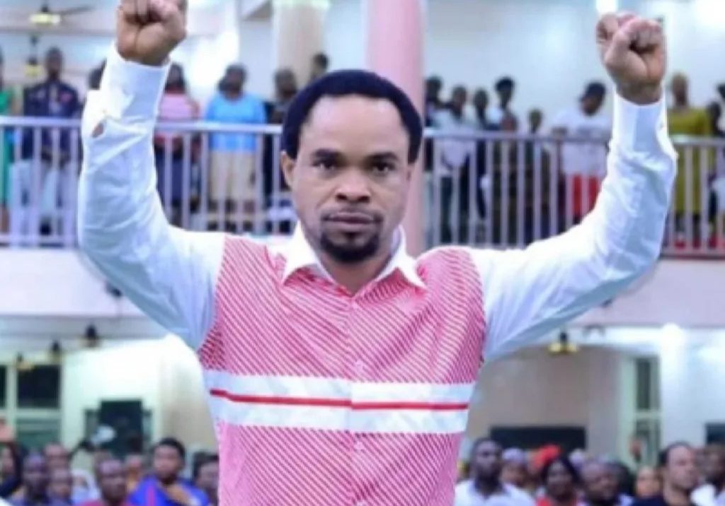 Odumeje sparks outrage, challenges fellow pastors to miracle contest