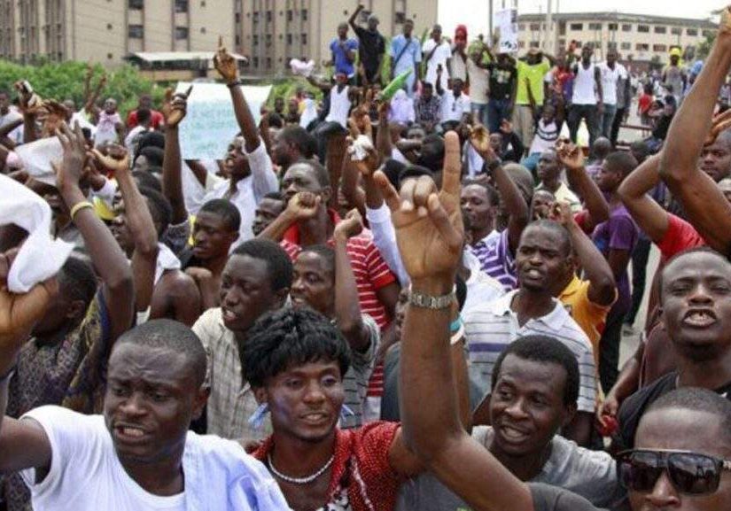 Protest suffers low turnout in Ibadan — Daily Nigerian Protest suffers low turnout in Ibadan — Daily Nigerian