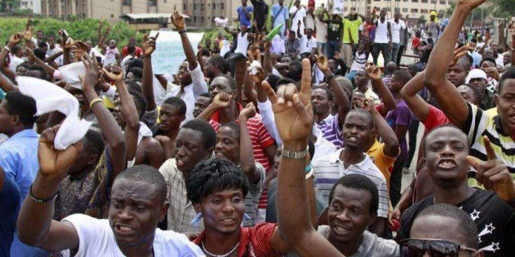 Protest suffers low turnout in Ibadan — Daily Nigerian Protest suffers low turnout in Ibadan — Daily Nigerian