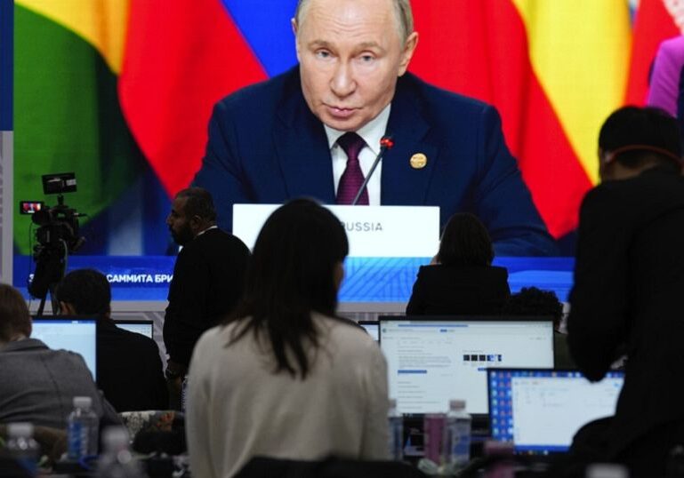 Putin Advocates for UN Reform at BRICS Summit